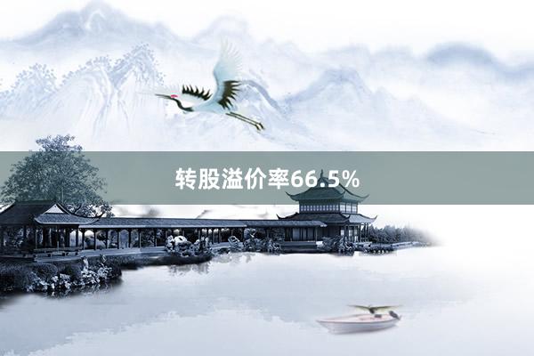 转股溢价率66.5%