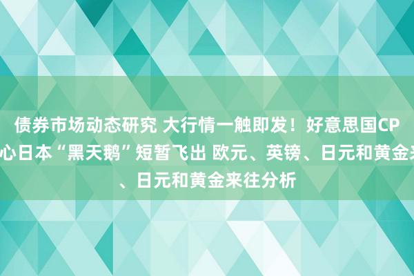 债券市场动态研究 大行情一触即发！好意思国CPI来袭 小心日本“黑天鹅”短暂飞出 欧元、英镑、日元和黄金来往分析